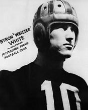 Byron "Whizzer" White, Pittsburgh Pirates